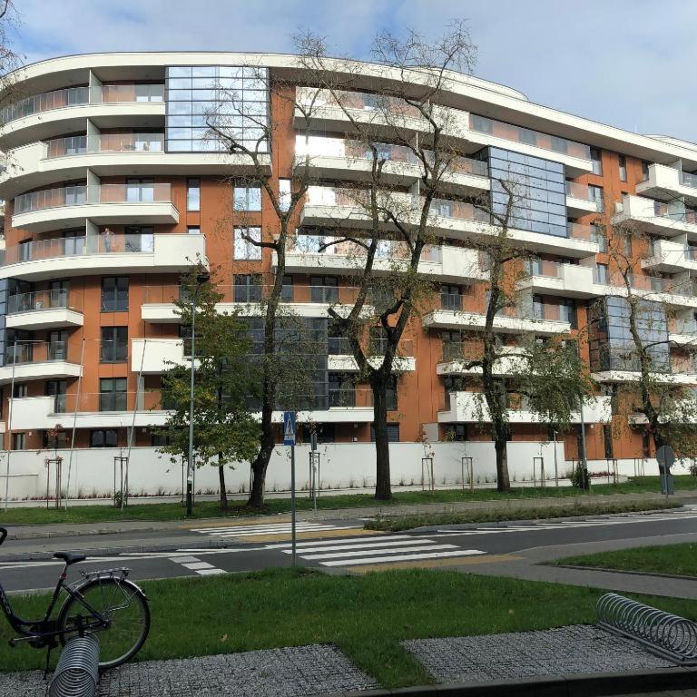 Appartement Wislane Tarasy 2.0, Free Parking, Private Garden à Cracovie Extérieur photo