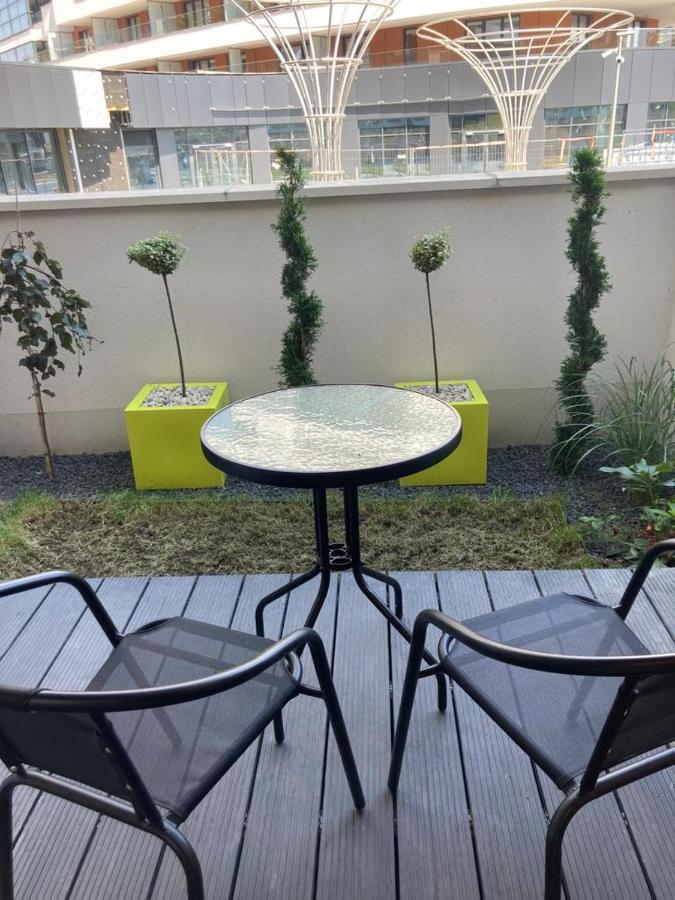 Appartement Wislane Tarasy 2.0, Free Parking, Private Garden à Cracovie Extérieur photo
